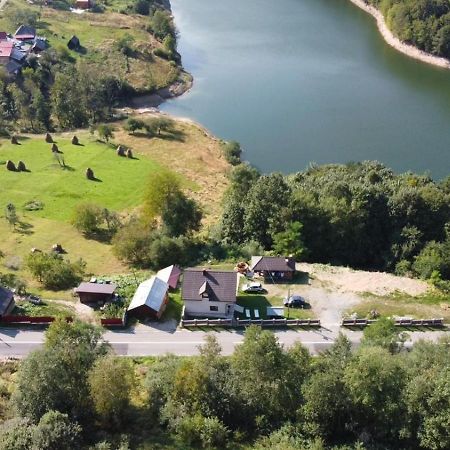 Cabana Baraj Apuseni Mountains Mihoesti Bagian luar foto