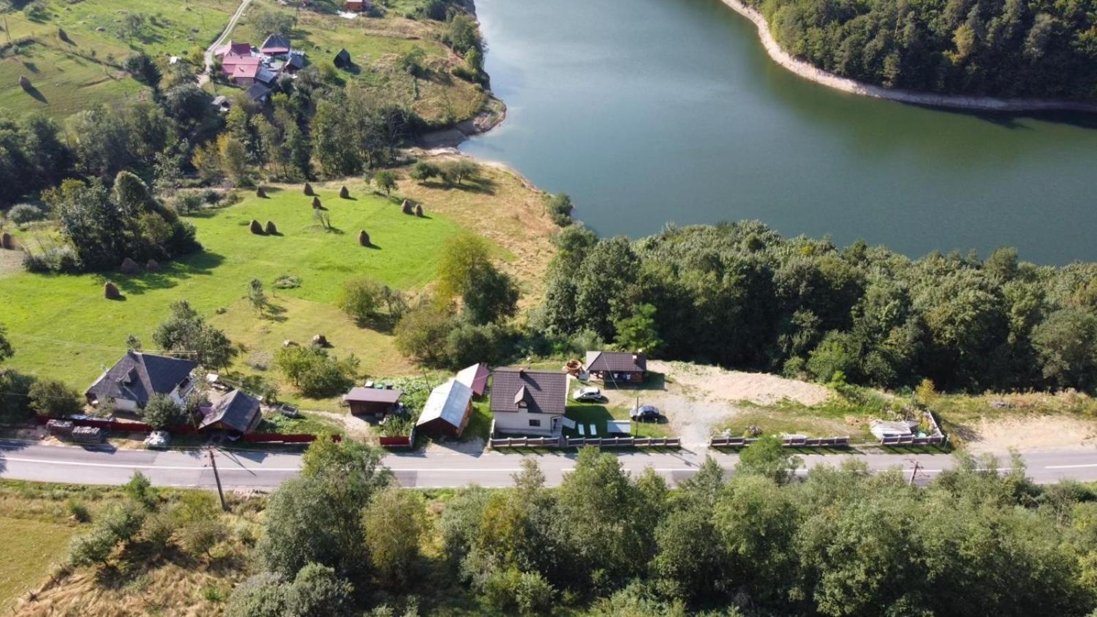 Cabana Baraj Apuseni Mountains Mihoesti Bagian luar foto