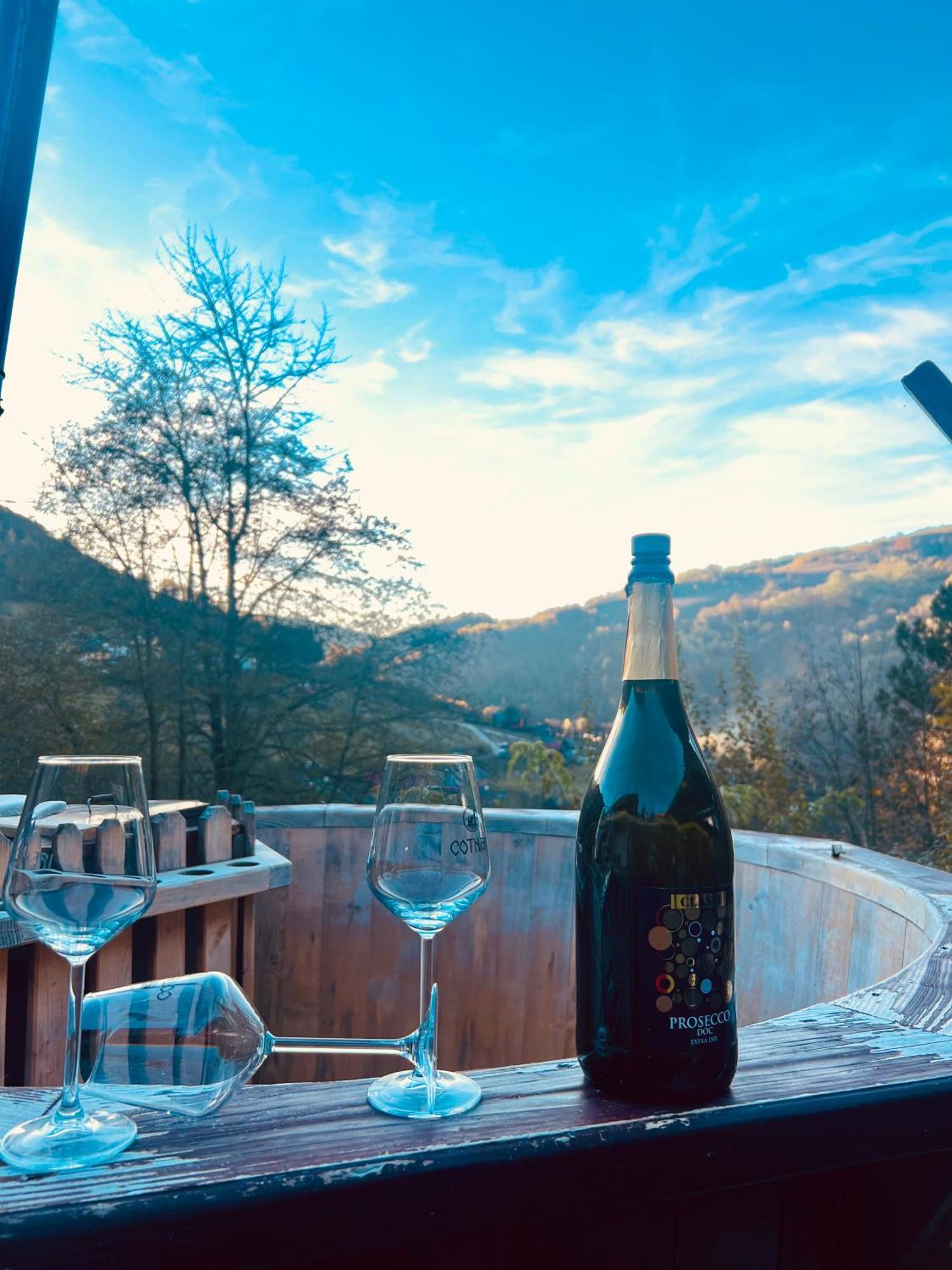Cabana Baraj Apuseni Mountains Mihoesti Bagian luar foto